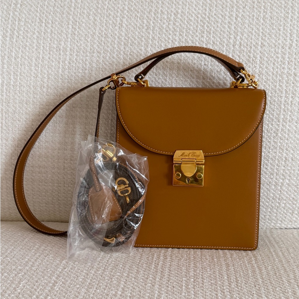 WORN ONCE STUNNING MARK CROSS UPTOWN BAG!